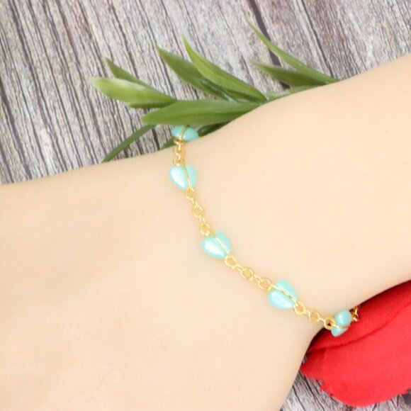 "Trendy Handmade Bracelet – A Stylish Gift for Women & Girls, MAR091191 - Picture 8 of 10